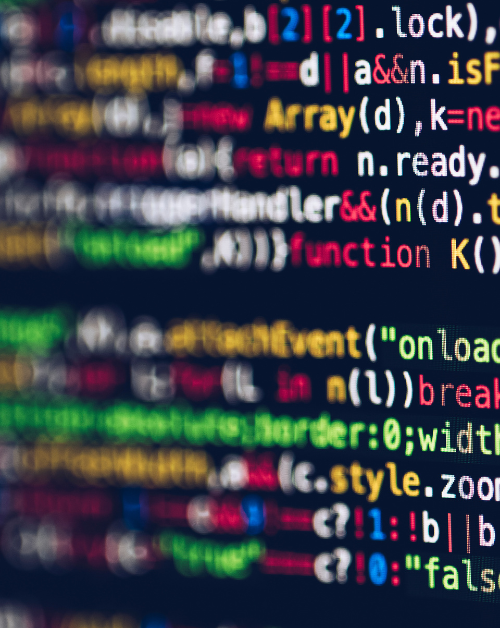 Image of computer coding